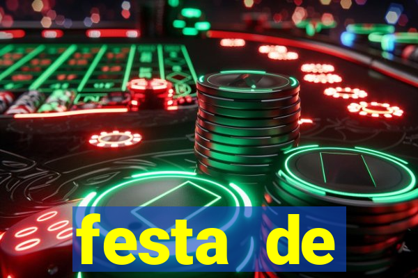 festa de aniversario bingo