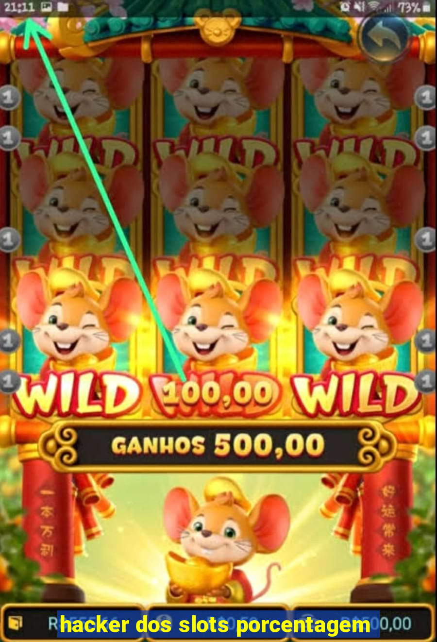 hacker dos slots porcentagem