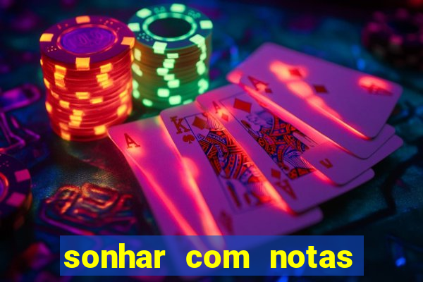 sonhar com notas de 20 reais