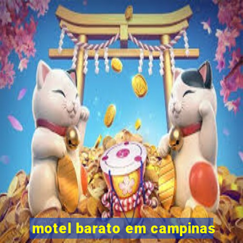 motel barato em campinas