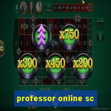 professor online sc