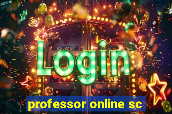 professor online sc