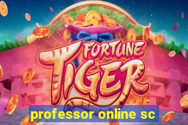 professor online sc