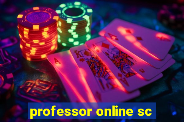 professor online sc