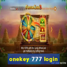 onekey 777 login