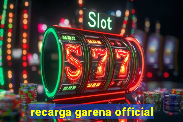 recarga garena official