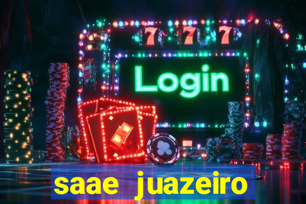 saae juazeiro segunda via