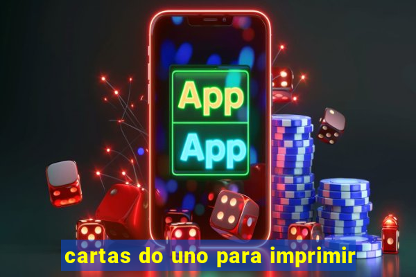 cartas do uno para imprimir