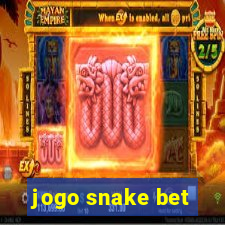 jogo snake bet