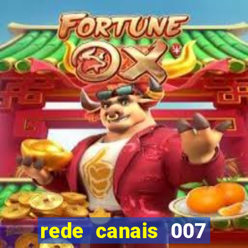 rede canais 007 cassino royale