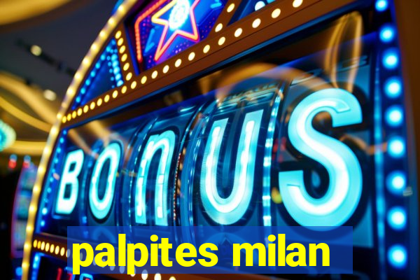 palpites milan