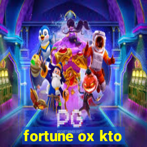 fortune ox kto