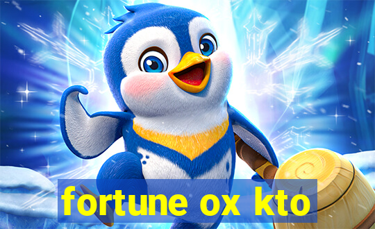 fortune ox kto