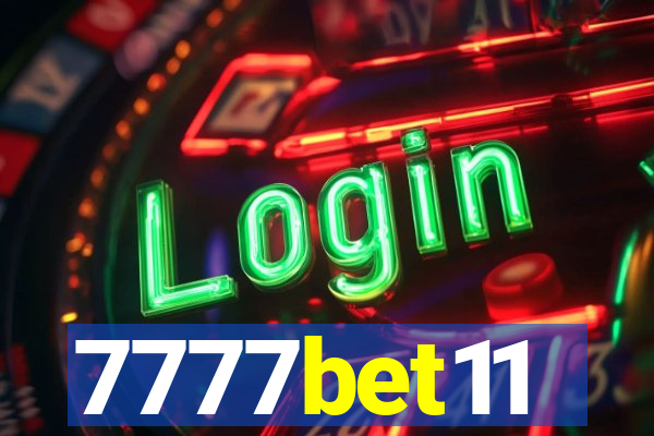 7777bet11