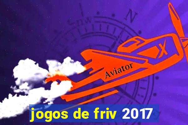 jogos de friv 2017