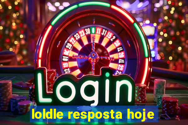 loldle resposta hoje