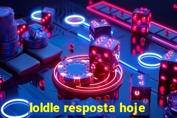 loldle resposta hoje