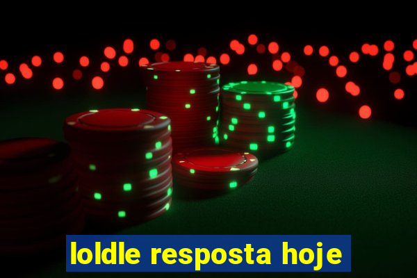 loldle resposta hoje