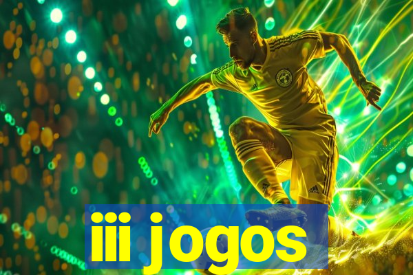 iii jogos