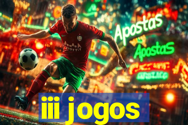 iii jogos