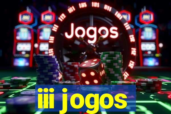 iii jogos