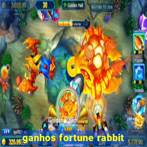 ganhos fortune rabbit