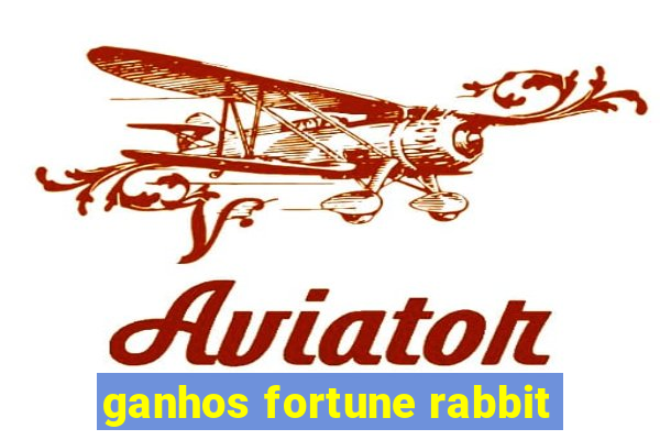 ganhos fortune rabbit