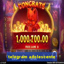 telegram adolescente