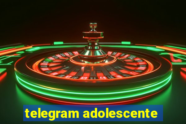 telegram adolescente