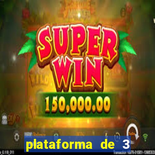 plataforma de 3 reais tigre link