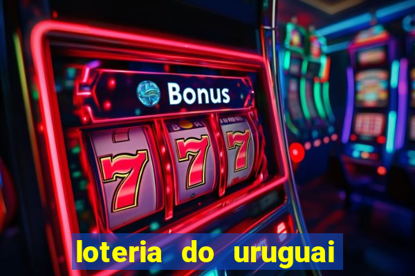 loteria do uruguai 21 horas