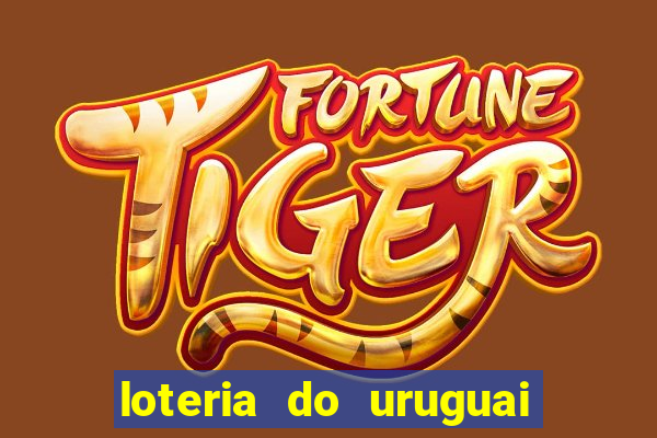 loteria do uruguai 21 horas