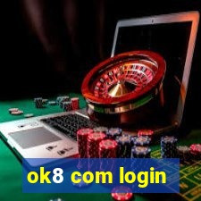 ok8 com login