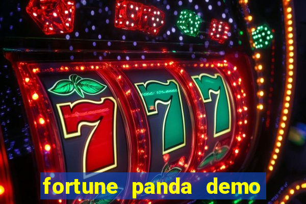 fortune panda demo red panda fortune