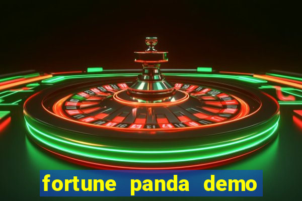 fortune panda demo red panda fortune