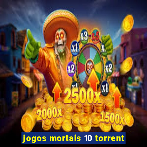 jogos mortais 10 torrent