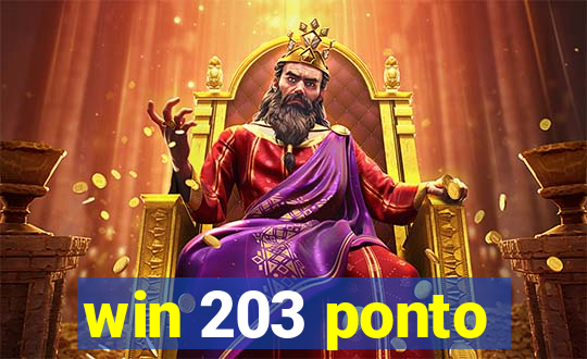 win 203 ponto