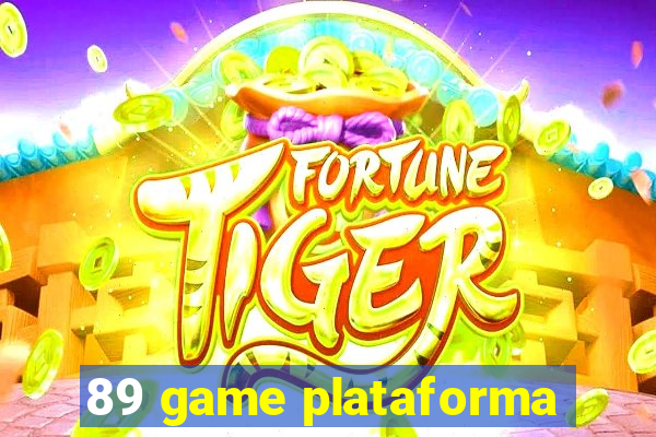 89 game plataforma