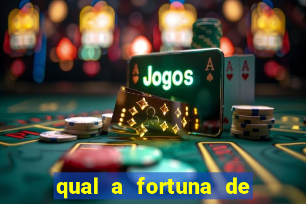 qual a fortuna de juliette hoje