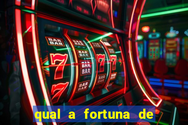 qual a fortuna de juliette hoje