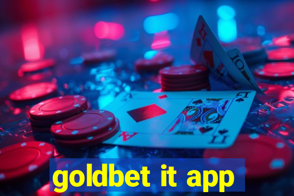 goldbet it app