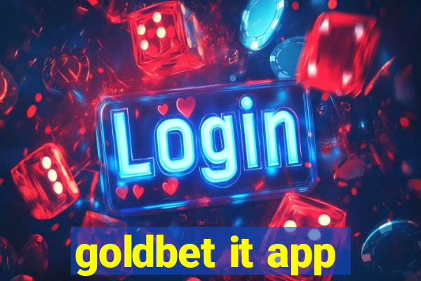 goldbet it app