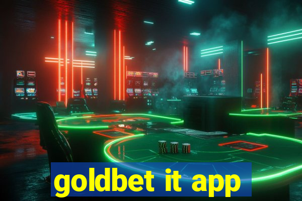 goldbet it app