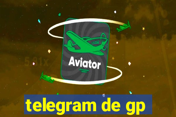 telegram de gp