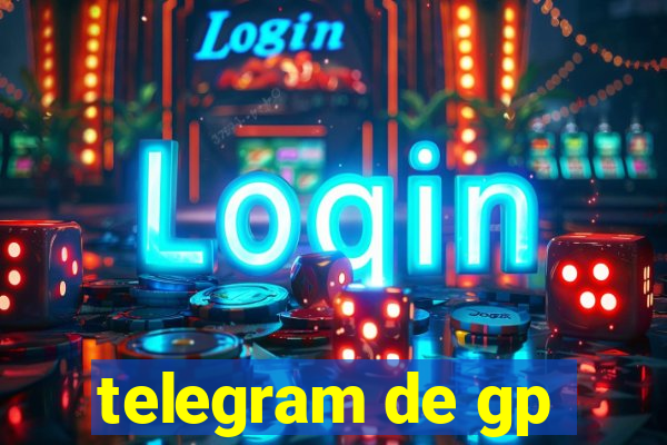 telegram de gp