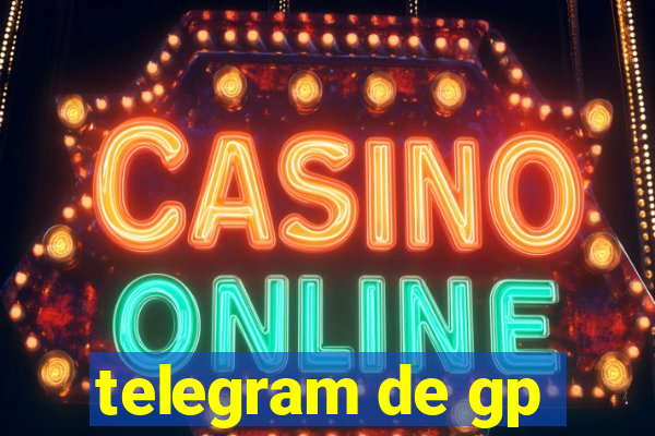 telegram de gp