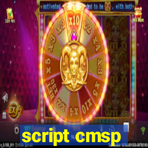 script cmsp