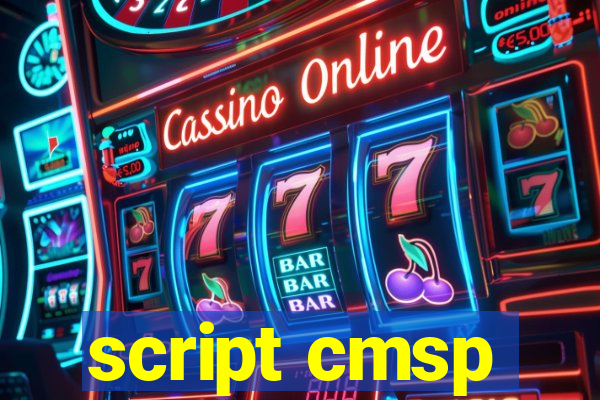 script cmsp