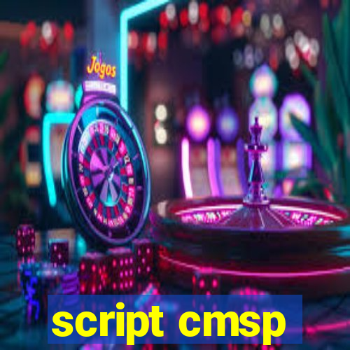 script cmsp