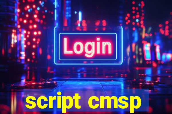 script cmsp